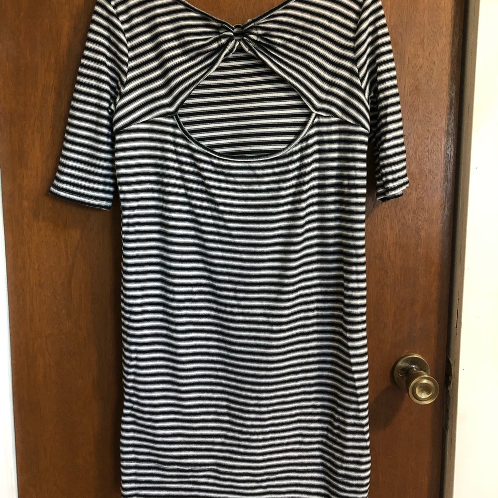 We The Free Striped Mini Dress-SALE